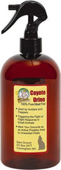 Bare Ground Solutions - 16oz Trigger Spray Bottle of Coyote Urine Predator Scent to repel unwanted animals - Exact Tool & Supply