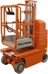 Ballymore - Cherry Pickers (Personal Lifts) Type: One Person Lift Type of Power: (4) 12 Volt Battery - Exact Tool & Supply
