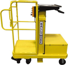 Ballymore - Cherry Pickers (Personal Lifts) Type: One Person Lift Type of Power: 12 Volt Battery - Exact Tool & Supply