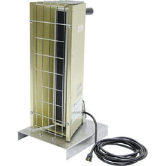 TPI - 4,947 BTU Infrared Heater - 120 Volts, 1,450 Watts, 12.1 Amps - Exact Tool & Supply