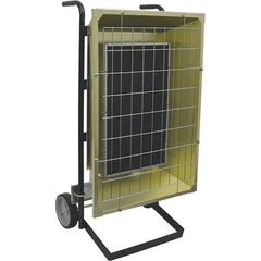 TPI - 14,972 BTU Infrared Heater - 240 Volts, 4,300 Watts, 17.91 1PH/10.36 3PH Amps - Exact Tool & Supply
