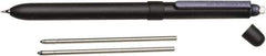 Ability One - Ball Point Medium B3 Aviator Multifunction - Black & Blue - Exact Tool & Supply