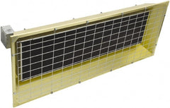 TPI - 12" Long x 24" Wide x 56" High, 480 Volt, Infrared Suspended Heater - Exact Tool & Supply