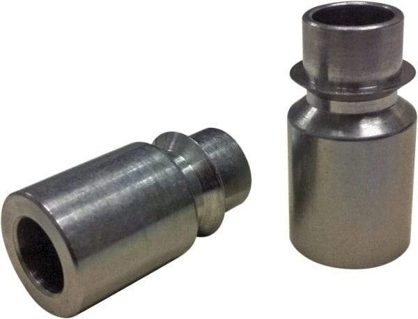 Made in USA - 1" Rod End Misalignment Bushing - 3/4" Bushing ID - Exact Tool & Supply