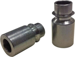 Made in USA - 1" Rod End Misalignment Bushing - 3/4" Bushing ID - Exact Tool & Supply