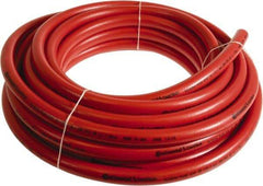 Continental ContiTech - 3/4" ID x 1.11" OD 100' Long Multipurpose Air Hose - 250 Working psi, -10 to 158°F, Red - Exact Tool & Supply