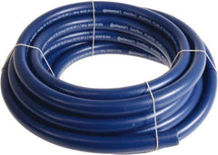 Continental ContiTech - 3/4" ID x 1.11" OD 100' Long Multipurpose Air Hose - 250 Working psi, -10 to 158°F, Blue - Exact Tool & Supply