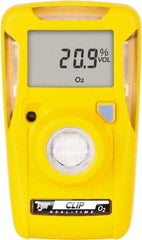 BW Technologies by Honeywell - Visual, Vibration & Audible Alarm, LCD Display, Single Gas Detector - Monitors Sulfur Dioxide, -40 to 50°C Working Temp - Exact Tool & Supply
