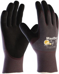 ATG - Size XS Nitrile Coated Polyethylene Blend Work Gloves - Exact Tool & Supply