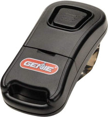 Genie - 1 Button Garage Door Transmitter - For Use with Commercial/Residential Doors - Exact Tool & Supply