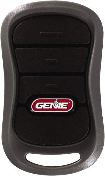 Genie - 3 Button Garage Door Transmitter - For Use with Commercial/Residential Doors - Exact Tool & Supply