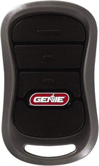 Genie - 3 Button Garage Door Transmitter - For Use with Commercial/Residential Doors - Exact Tool & Supply