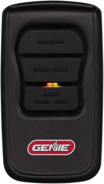 Genie - 3 Button Garage Door Transmitter - For Use with Commercial/Residential Doors - Exact Tool & Supply
