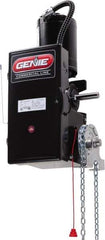 Genie - 1 hp 1 Phase Heavy Duty Garage Door Hoist Operator Head with Brake - For Use with Maximum 24' High Sectional Door - Exact Tool & Supply