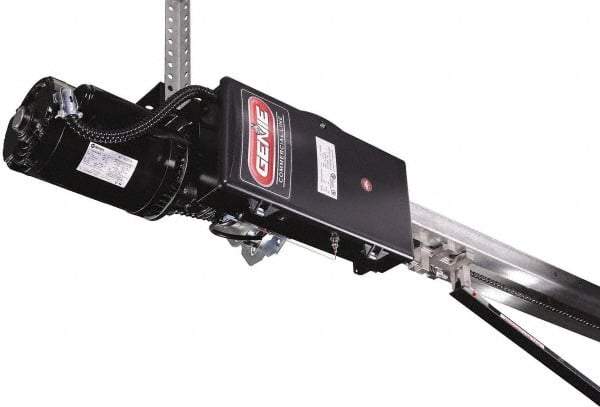 Genie - 1/2 hp 1 Phase Heavy Duty Garage Door Trolley Operator Head with Brake - For Use with 14' High Sectional Door - Exact Tool & Supply