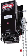 Genie - 1/2 hp 3 Phase Standard Duty Garage Door Hoist Operator Head with Brake - For Use with Maximum 24' High Rolling Door - Exact Tool & Supply