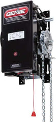 Genie - 1/2 hp 1 Phase Medium Duty Garage Door Hoist Operator Head with Brake - For Use with Maximum 16' High Rolling Door - Exact Tool & Supply
