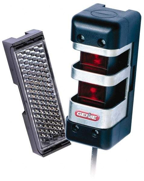 Genie - Garage Door Photo Eye - For Use with Commercial Doors - Exact Tool & Supply