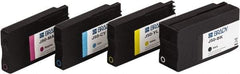 Brady - 4" Wide x 4.2" Long, Cyan, Magenta, Yellow, Black Ink Ink Cartridge - For BradyJet J5000 - Exact Tool & Supply