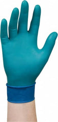 Microflex - Size 6, 7.8 mil, Industrial Grade, Powder Free Nitrile Disposable Gloves - Exact Tool & Supply
