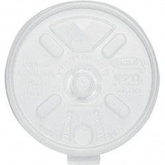 DART - Liftn'Lock Lids, 10-14 oz Cups - Translucent - Exact Tool & Supply