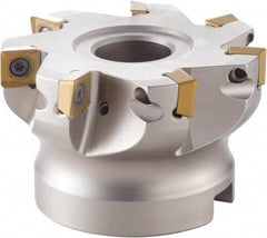 OSG - TNKU120608 GM Grade XC3030 Carbide Milling Insert - Al2O3/TiCN Finish, 6.55mm Thick, 10.8mm Inscribed Circle, 0.8mm Corner Radius - Exact Tool & Supply