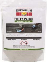 Rust-Oleum - 3 Lb Bag Concrete Saver - Gray, 1.5 Sq Ft at 1/4" Thick Coverage, Portland Cement - Exact Tool & Supply