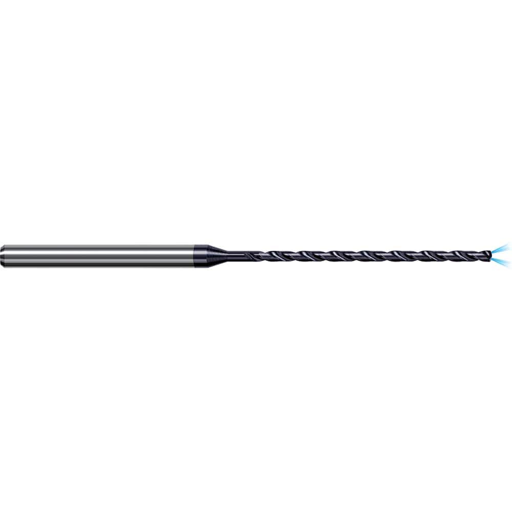 Harvey Tool - 1.5mm, 140° Point, Solid Carbide Micro Drill Bit - Exact Tool & Supply