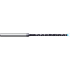 Harvey Tool - 1.5mm, 140° Point, Solid Carbide Micro Drill Bit - Exact Tool & Supply