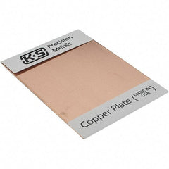 Made in USA - Copper Sheets Material: Copper Thickness (Decimal Inch): 0.0500 - Exact Tool & Supply