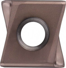 Sumitomo - LNEX080408 L Grade ACM200 Carbide Milling Insert - Al2O3/TiCN Finish, 4.4mm Thick, 0.03mm Corner Radius - Exact Tool & Supply