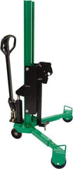 Valley Craft - 800 Lb Load Capacity, 30 & 55 Gal Drum Lifter - For 30 Gal & 55 Gal Drums - Exact Tool & Supply