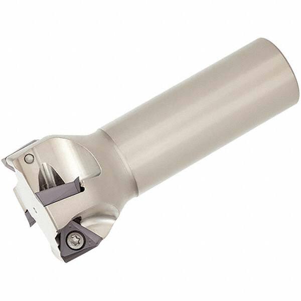 Tungaloy - Indexable Square-Shoulder End Mill - - Exact Tool & Supply