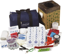 LifeSecure - Survival in a Bottle Emergency Response/Preparedness Kit - Exact Tool & Supply