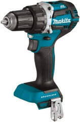 Makita - 18 Volt 1/2" Chuck Pistol Grip Handle Cordless Drill - 0-2000 RPM, Reversible, Lithium-Ion Batteries Not Included - Exact Tool & Supply