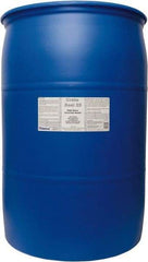Detco - 55 Gal Drum Gloss Clear Concrete Floor Coating - 1000 Sq Ft/Gal Coverage, 22 g/L VOC Content, Quick Drying - Exact Tool & Supply
