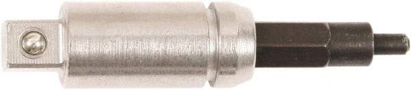 Wiha - 1/4 Male 1/4 Female Drive Adapter - 2-5/64" OAL - Exact Tool & Supply