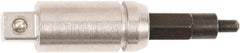 Wiha - 1/4 Male 1/4 Female Drive Adapter - 2-5/64" OAL - Exact Tool & Supply