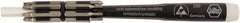 Wiha - 16 Piece, 1/4" Drive Screwdriver Micro Bit Set - #000 to #2 Phillips, 1.2, 1.5, 2, 2.5 & 3mm Slotted - Exact Tool & Supply