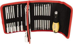 Wiha - Interchangeable Handle Bit Screwdriver - Phillips, Slotted, Torx, Hex, Square, Posidriv, Nutdriver - Exact Tool & Supply