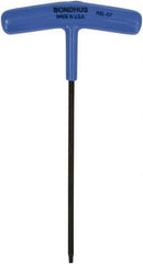 Bondhus - A5L-07 ASTER Recess Key - T-Handle Cushion Grip - Exact Tool & Supply