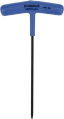 Bondhus - A5L-06 ASTER Recess Key - T-Handle Cushion Grip - Exact Tool & Supply