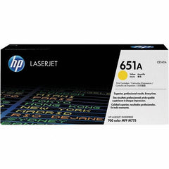 Hewlett-Packard - Yellow Toner Cartridge - Use with HP LaserJet Enterprise 700 Color MFP M775 - Exact Tool & Supply