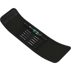 Wera - Screwdriver Sets Screwdriver Types Included: External Hex; Phillips; Slotted; Torx Number of Pieces: 11 - Exact Tool & Supply