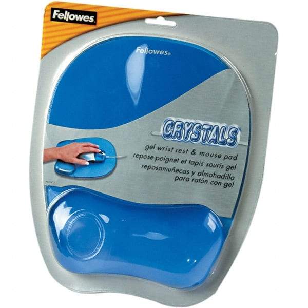 FELLOWES - Mouse Pad/Wrist Rest - Use with Computer - Exact Tool & Supply