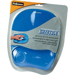 FELLOWES - Mouse Pad/Wrist Rest - Use with Computer - Exact Tool & Supply