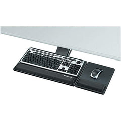 FELLOWES - Keyboard Drawer - Use with Computer - Exact Tool & Supply