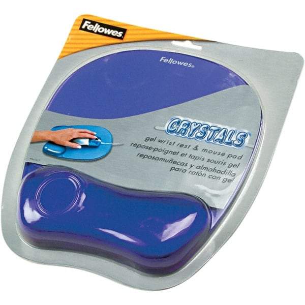 FELLOWES - Mouse Pad/Wrist Rest - Use with Computer - Exact Tool & Supply