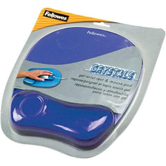 FELLOWES - Mouse Pad/Wrist Rest - Use with Computer - Exact Tool & Supply