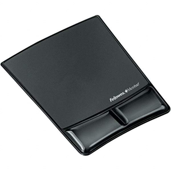 FELLOWES - Mouse Pad/Wrist Rest - Use with Computer - Exact Tool & Supply